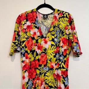 Floral Maxi Dress by Agnes & Dora